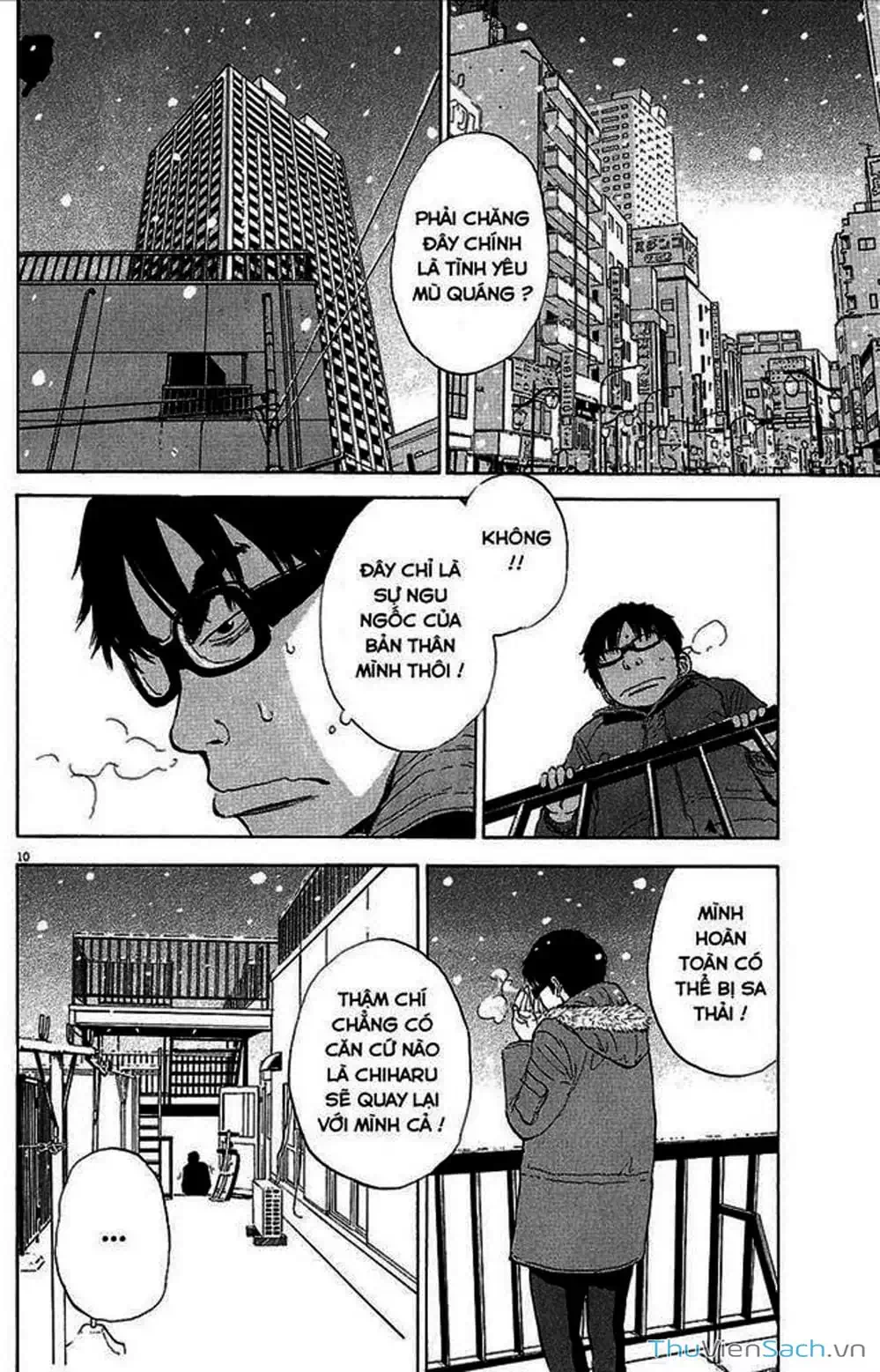 Truyện Tranh Đừng Hèn Với Cuộc Sống - Boys On The Run trang 6