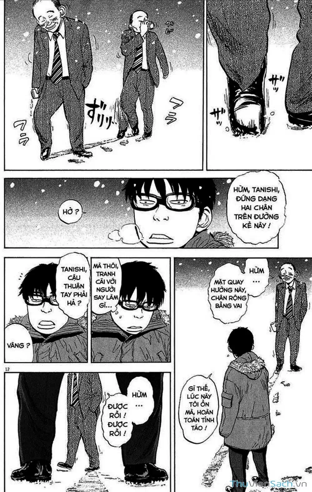 Truyện Tranh Đừng Hèn Với Cuộc Sống - Boys On The Run trang 6