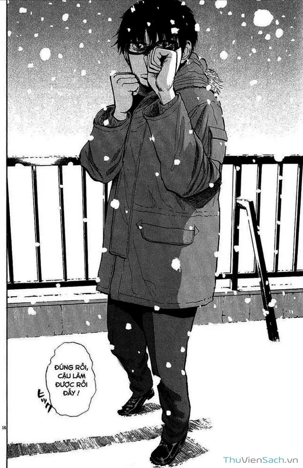 Truyện Tranh Đừng Hèn Với Cuộc Sống - Boys On The Run trang 6