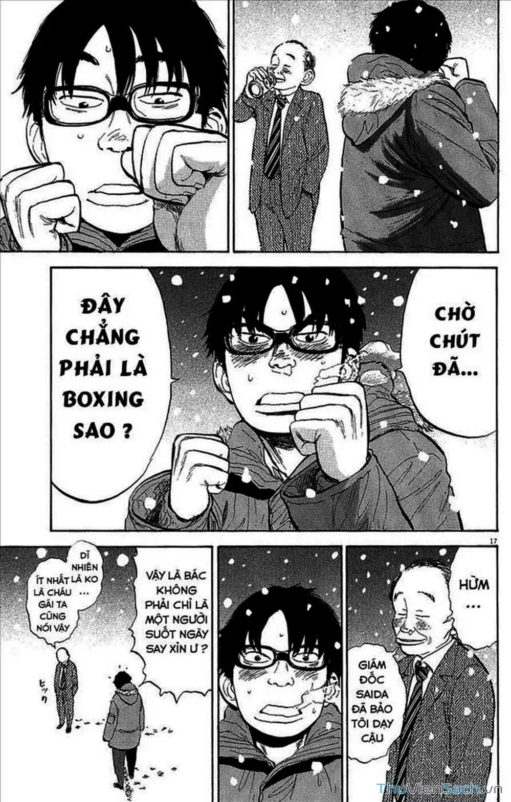 Truyện Tranh Đừng Hèn Với Cuộc Sống - Boys On The Run trang 6