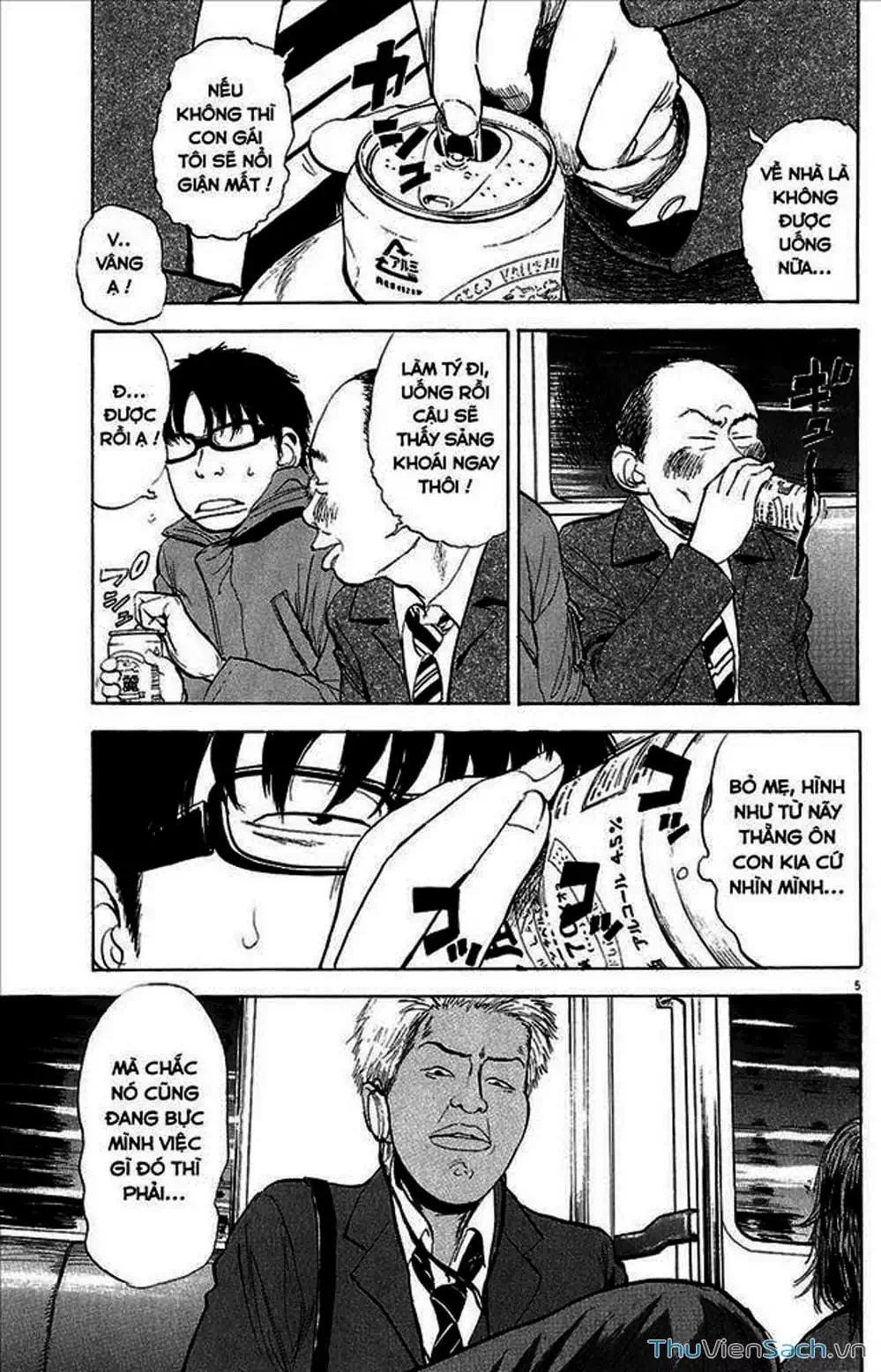 Truyện Tranh Đừng Hèn Với Cuộc Sống - Boys On The Run trang 6