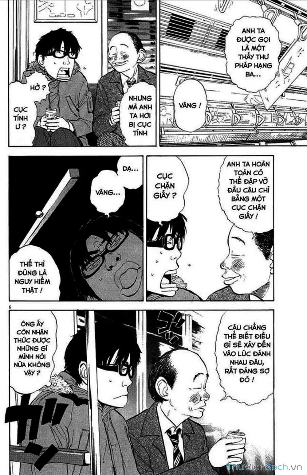 Truyện Tranh Đừng Hèn Với Cuộc Sống - Boys On The Run trang 6