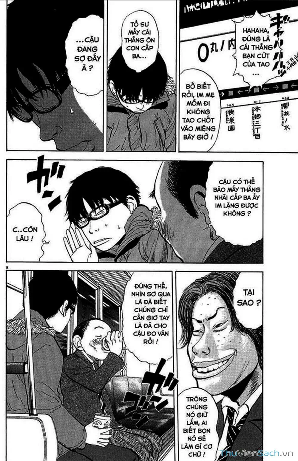 Truyện Tranh Đừng Hèn Với Cuộc Sống - Boys On The Run trang 6