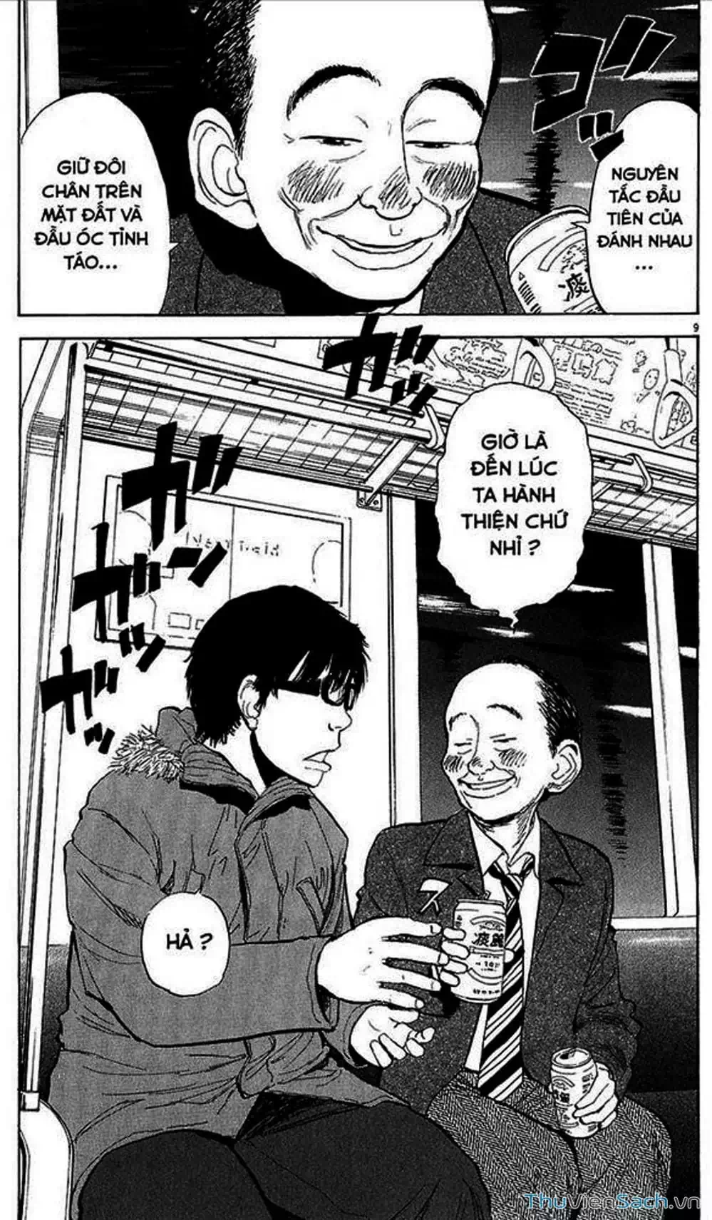 Truyện Tranh Đừng Hèn Với Cuộc Sống - Boys On The Run trang 6