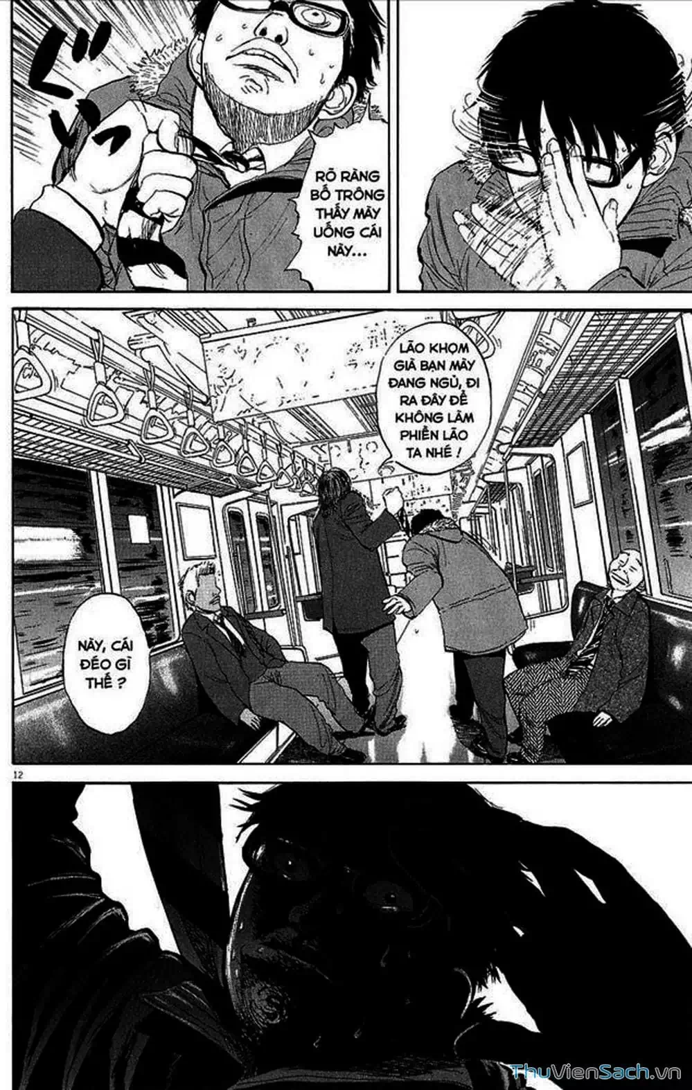 Truyện Tranh Đừng Hèn Với Cuộc Sống - Boys On The Run trang 6