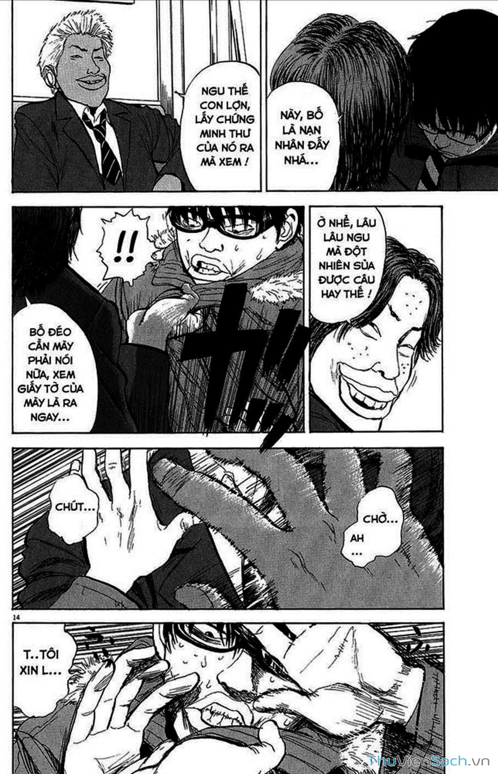 Truyện Tranh Đừng Hèn Với Cuộc Sống - Boys On The Run trang 6