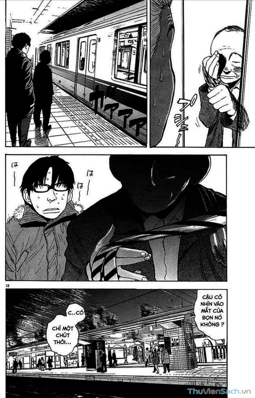 Truyện Tranh Đừng Hèn Với Cuộc Sống - Boys On The Run trang 6