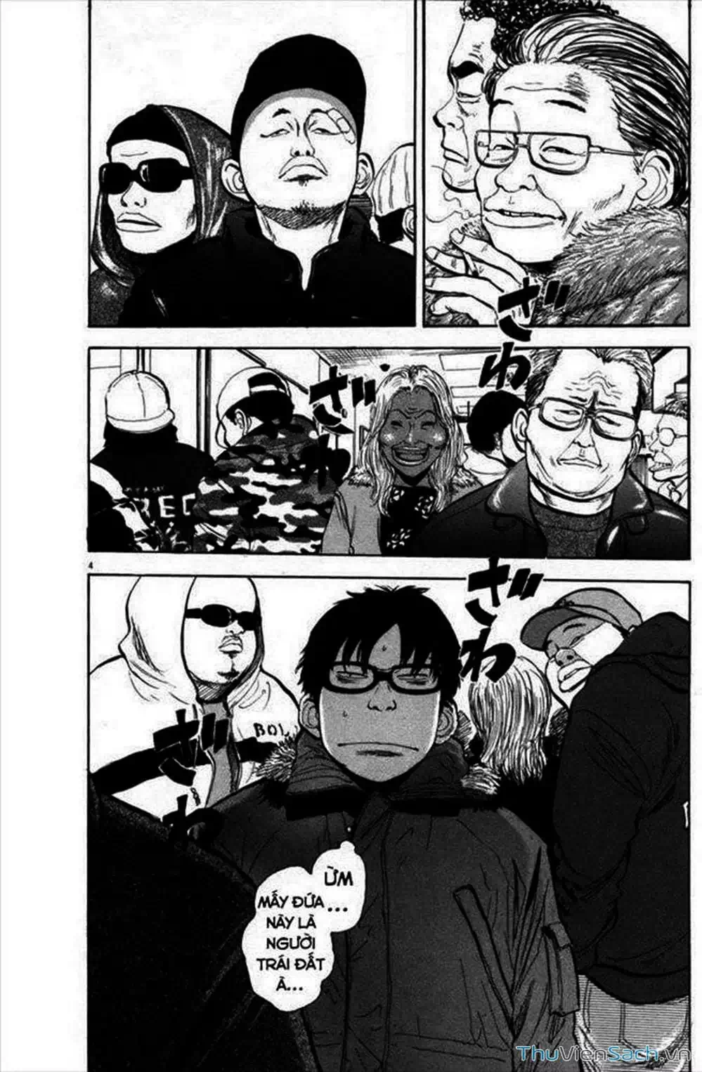 Truyện Tranh Đừng Hèn Với Cuộc Sống - Boys On The Run trang 6