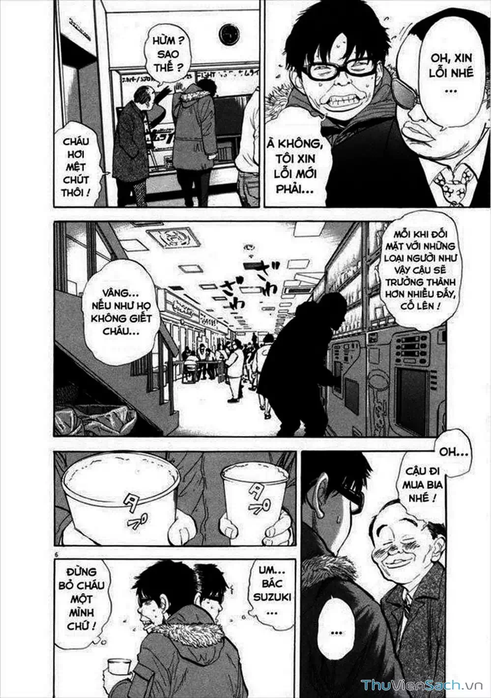 Truyện Tranh Đừng Hèn Với Cuộc Sống - Boys On The Run trang 6