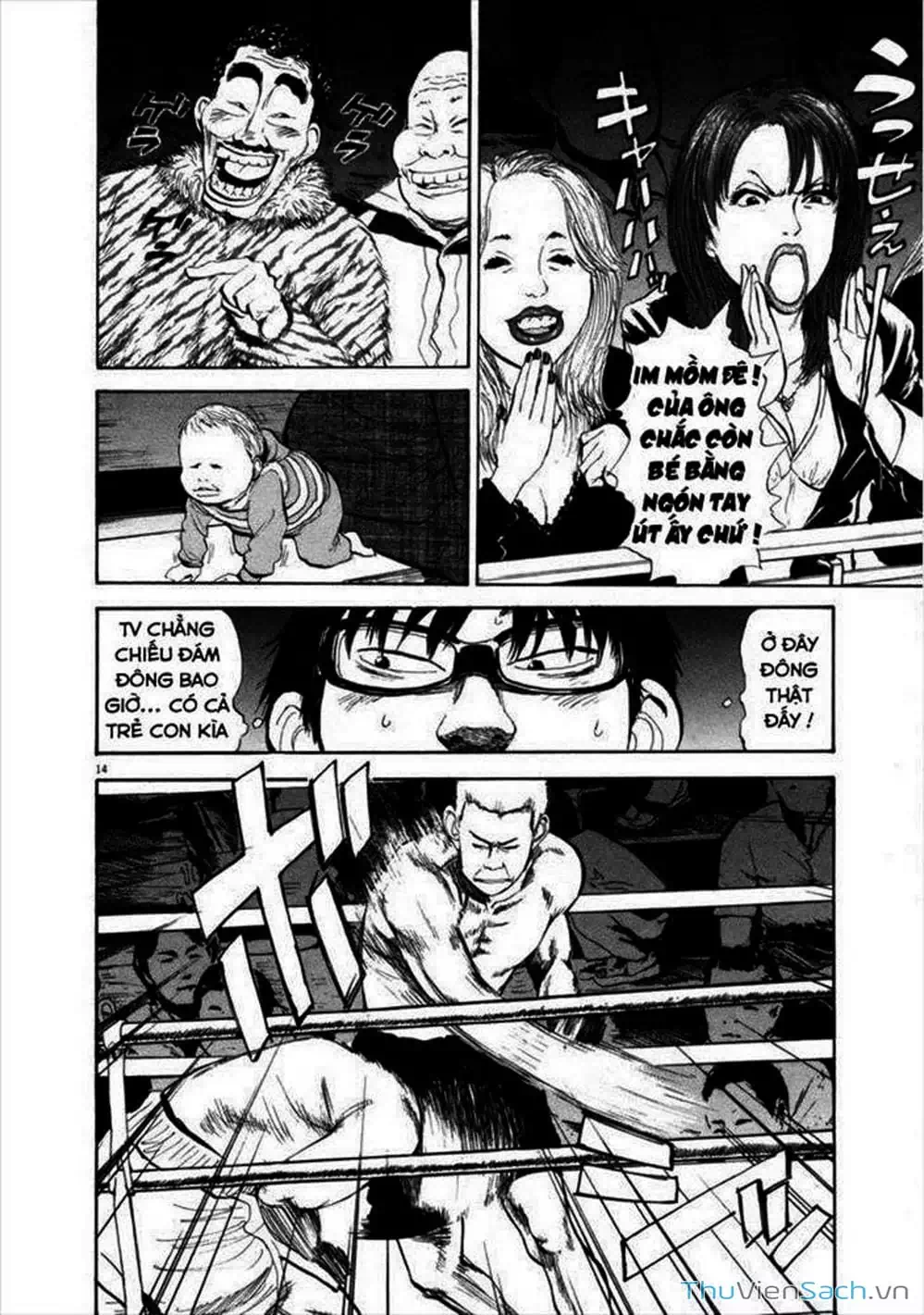 Truyện Tranh Đừng Hèn Với Cuộc Sống - Boys On The Run trang 6