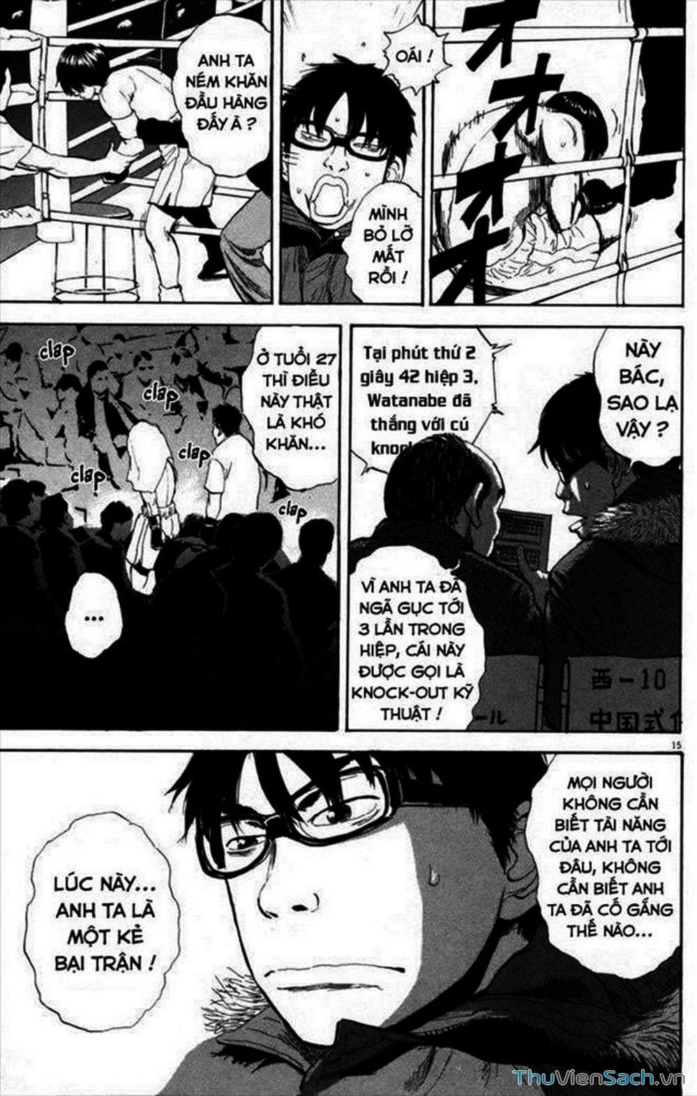 Truyện Tranh Đừng Hèn Với Cuộc Sống - Boys On The Run trang 6