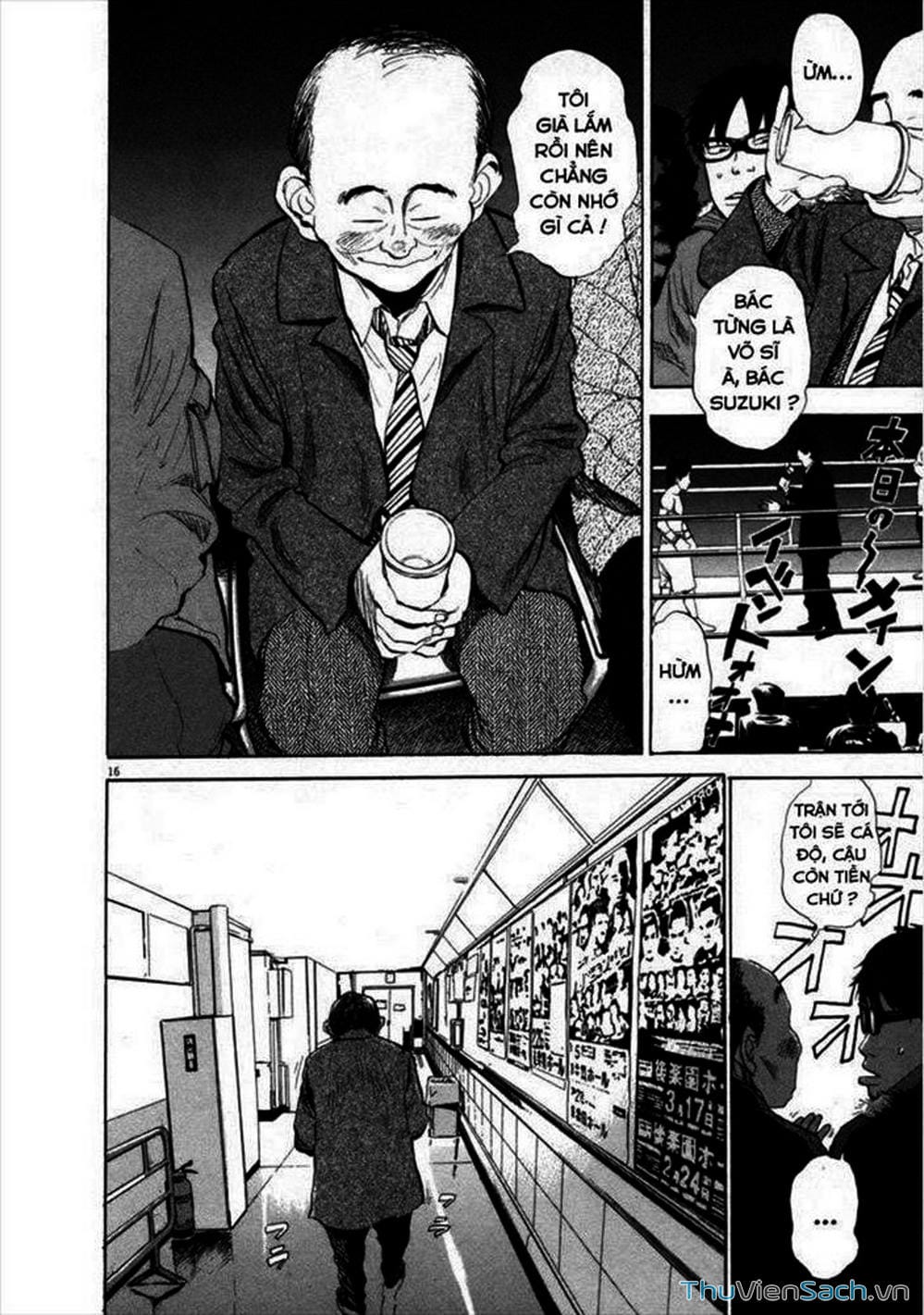 Truyện Tranh Đừng Hèn Với Cuộc Sống - Boys On The Run trang 6