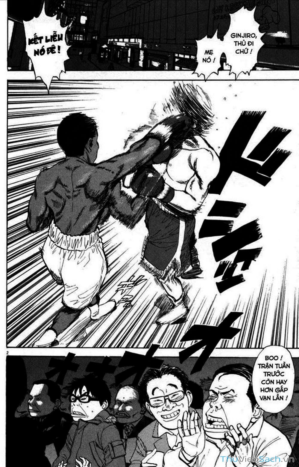Truyện Tranh Đừng Hèn Với Cuộc Sống - Boys On The Run trang 6