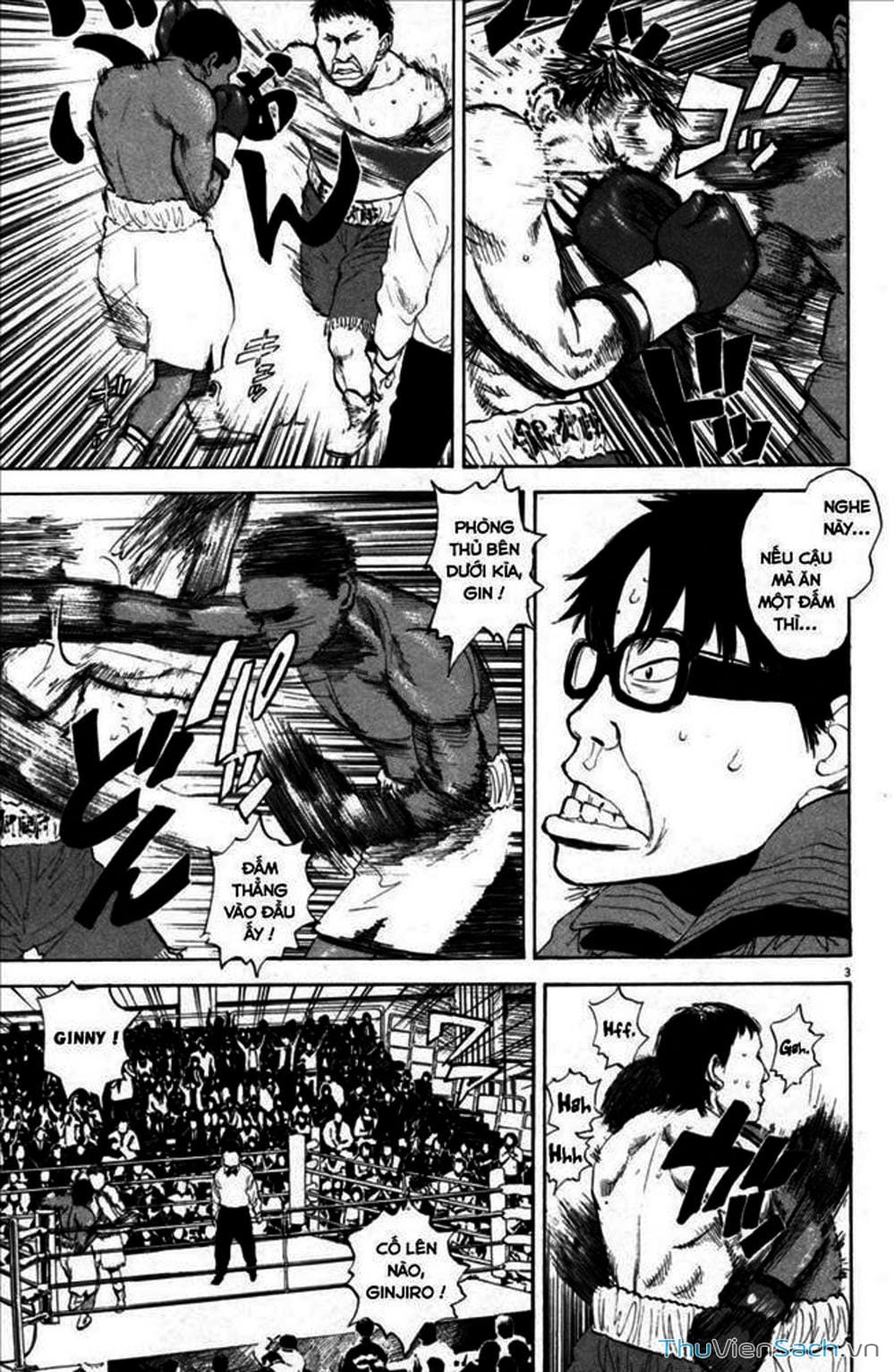 Truyện Tranh Đừng Hèn Với Cuộc Sống - Boys On The Run trang 6