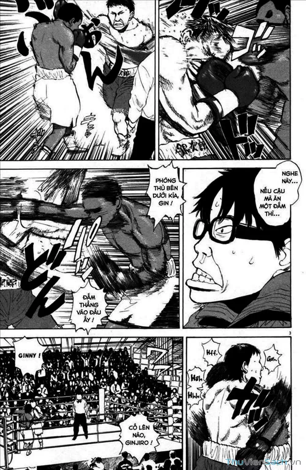 Truyện Tranh Đừng Hèn Với Cuộc Sống - Boys On The Run trang 6