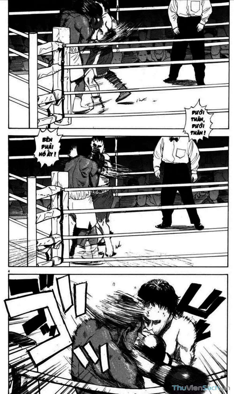 Truyện Tranh Đừng Hèn Với Cuộc Sống - Boys On The Run trang 6