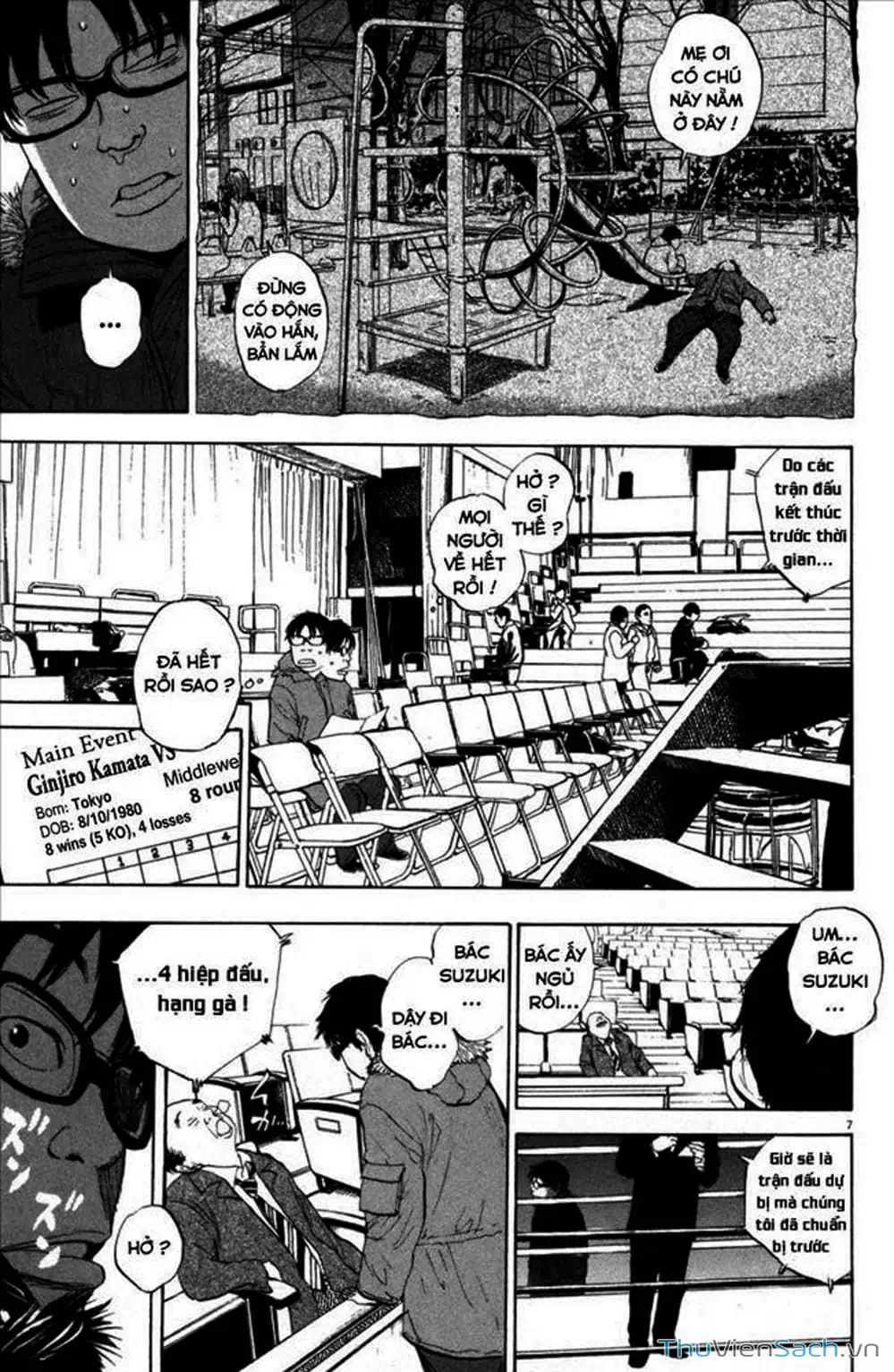 Truyện Tranh Đừng Hèn Với Cuộc Sống - Boys On The Run trang 6