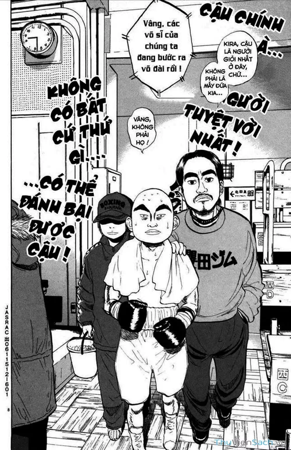 Truyện Tranh Đừng Hèn Với Cuộc Sống - Boys On The Run trang 6