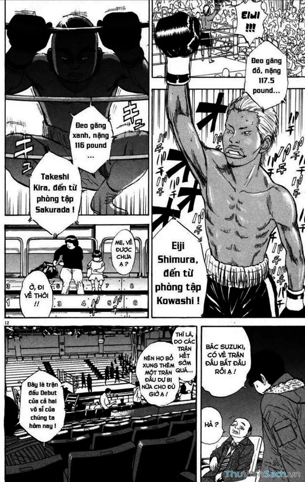 Truyện Tranh Đừng Hèn Với Cuộc Sống - Boys On The Run trang 6