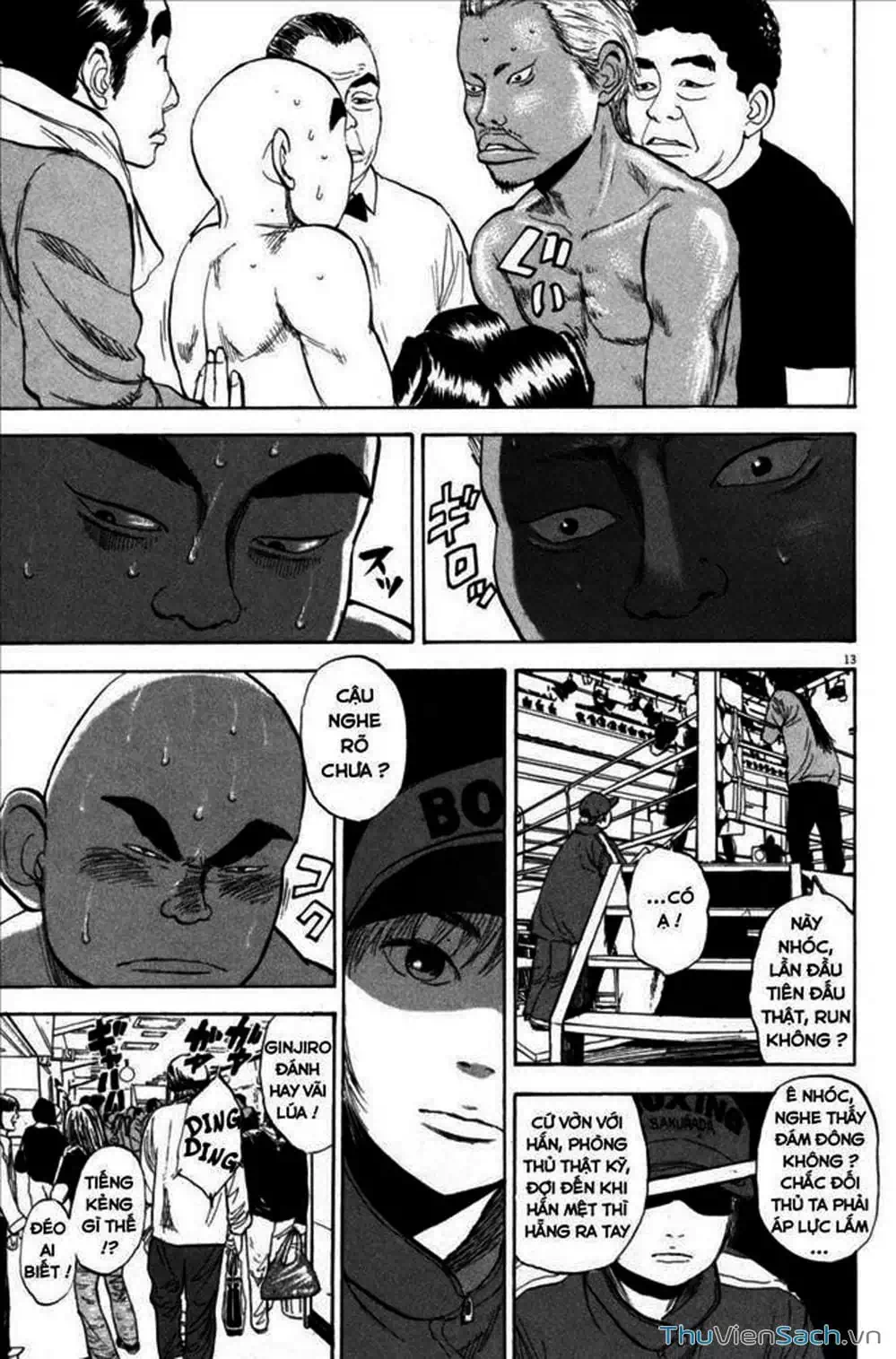 Truyện Tranh Đừng Hèn Với Cuộc Sống - Boys On The Run trang 6