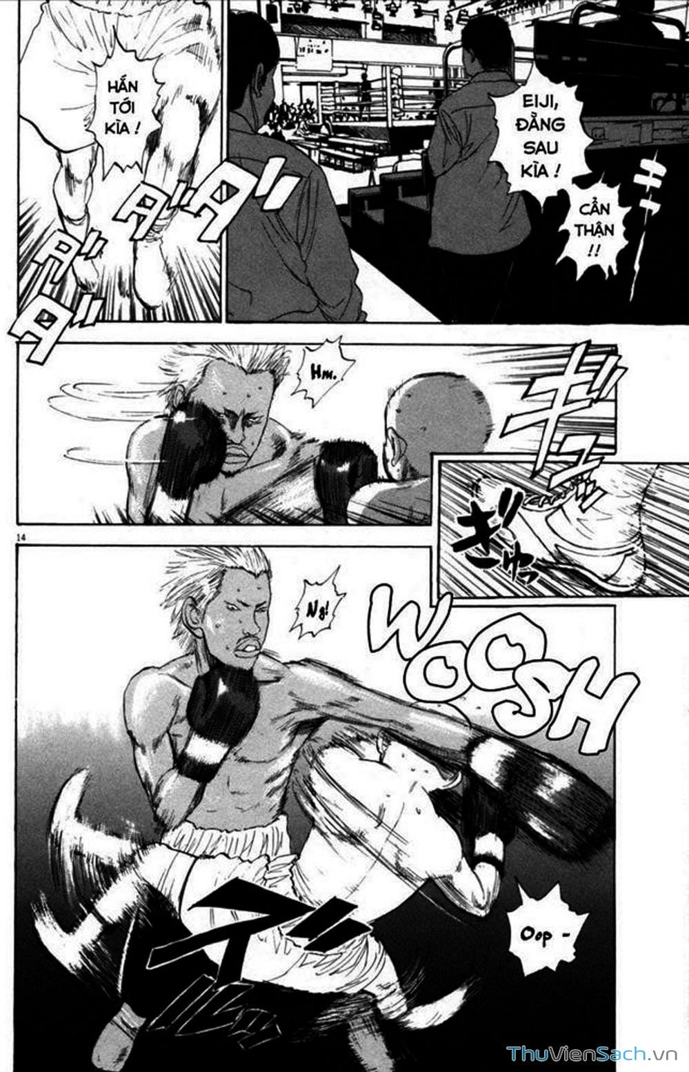 Truyện Tranh Đừng Hèn Với Cuộc Sống - Boys On The Run trang 6