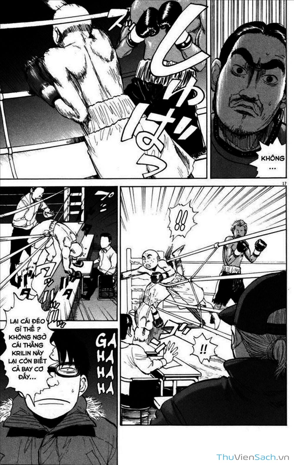 Truyện Tranh Đừng Hèn Với Cuộc Sống - Boys On The Run trang 6