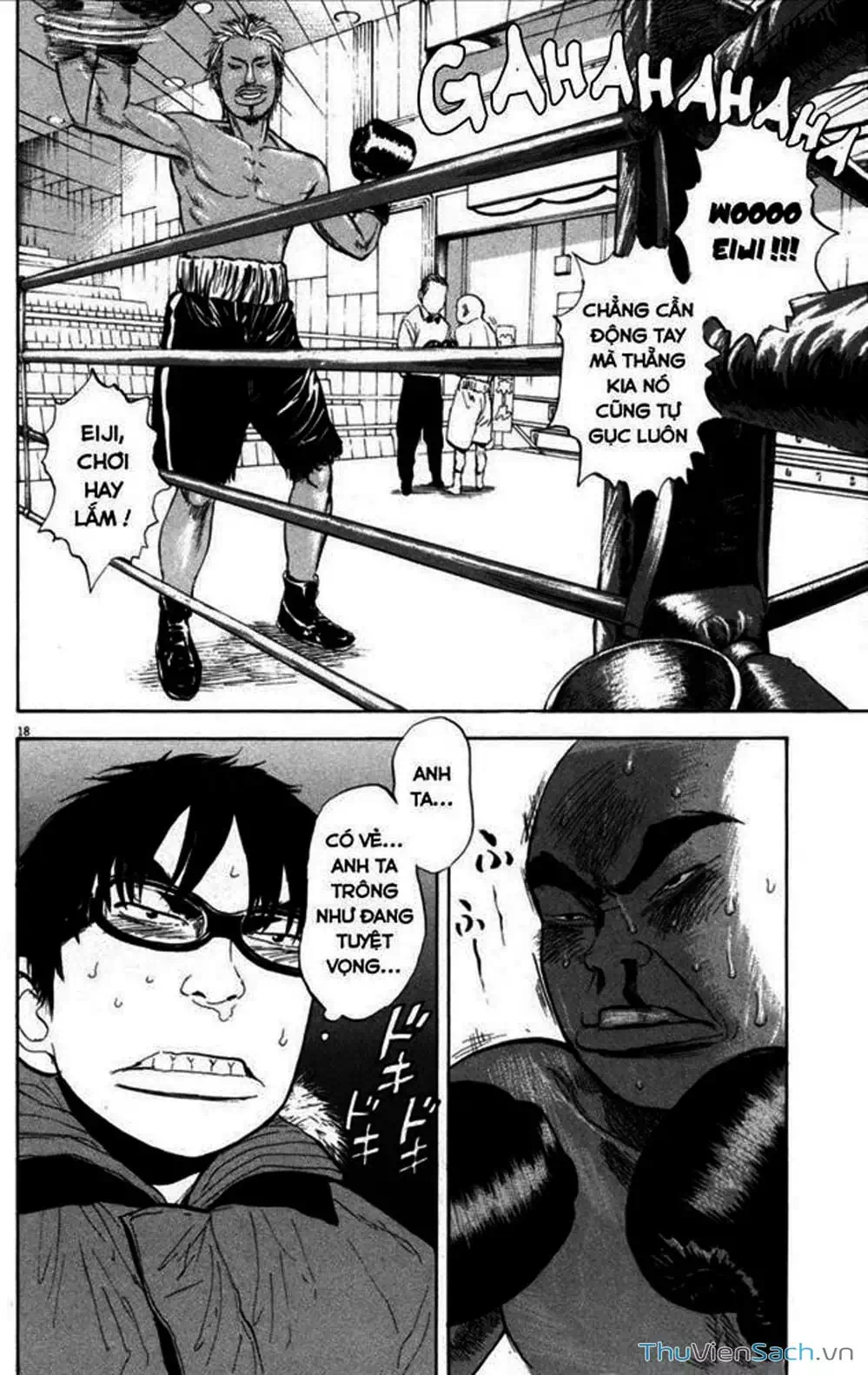 Truyện Tranh Đừng Hèn Với Cuộc Sống - Boys On The Run trang 6