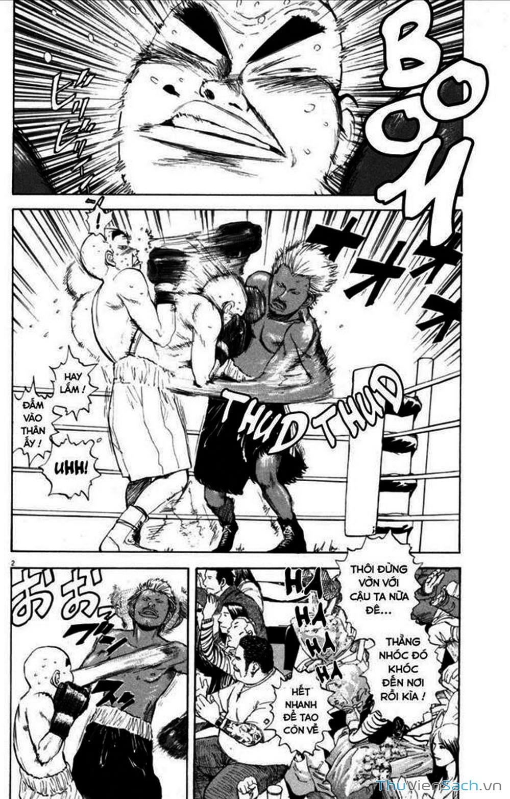 Truyện Tranh Đừng Hèn Với Cuộc Sống - Boys On The Run trang 6