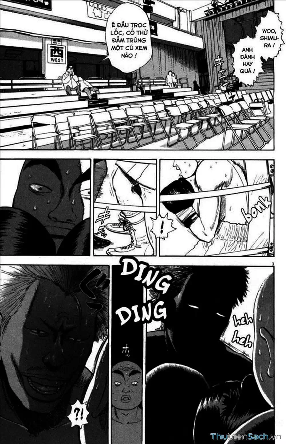 Truyện Tranh Đừng Hèn Với Cuộc Sống - Boys On The Run trang 6