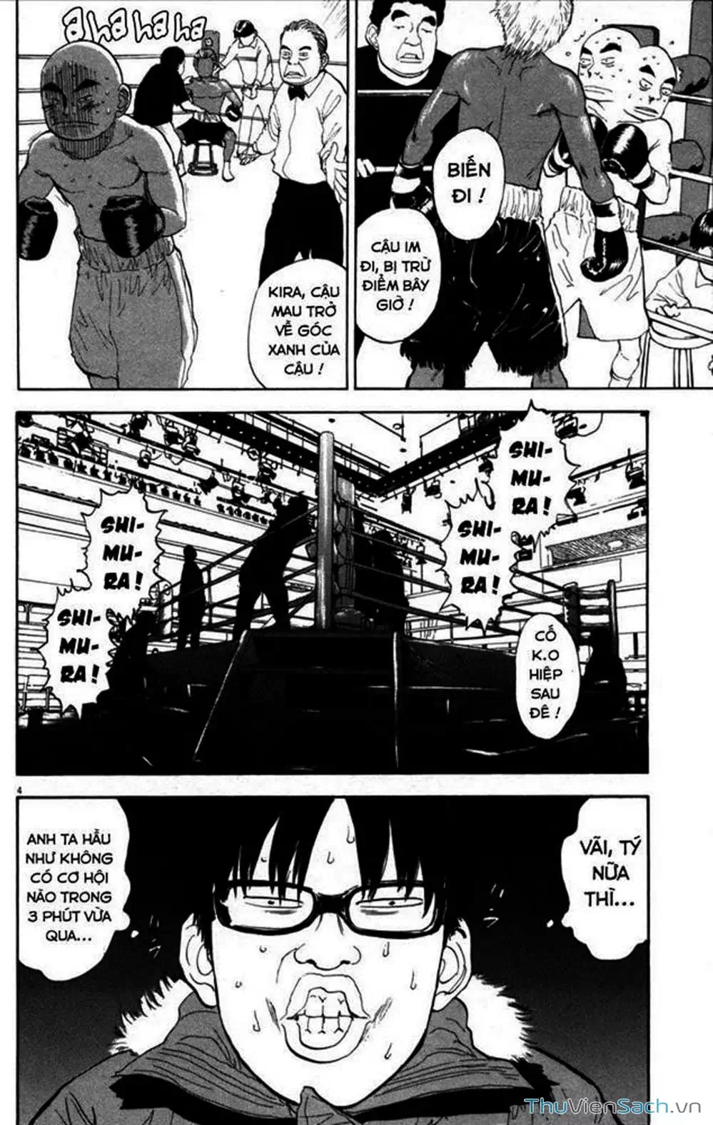 Truyện Tranh Đừng Hèn Với Cuộc Sống - Boys On The Run trang 6