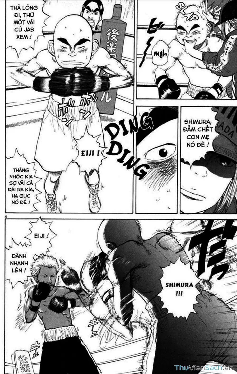 Truyện Tranh Đừng Hèn Với Cuộc Sống - Boys On The Run trang 6