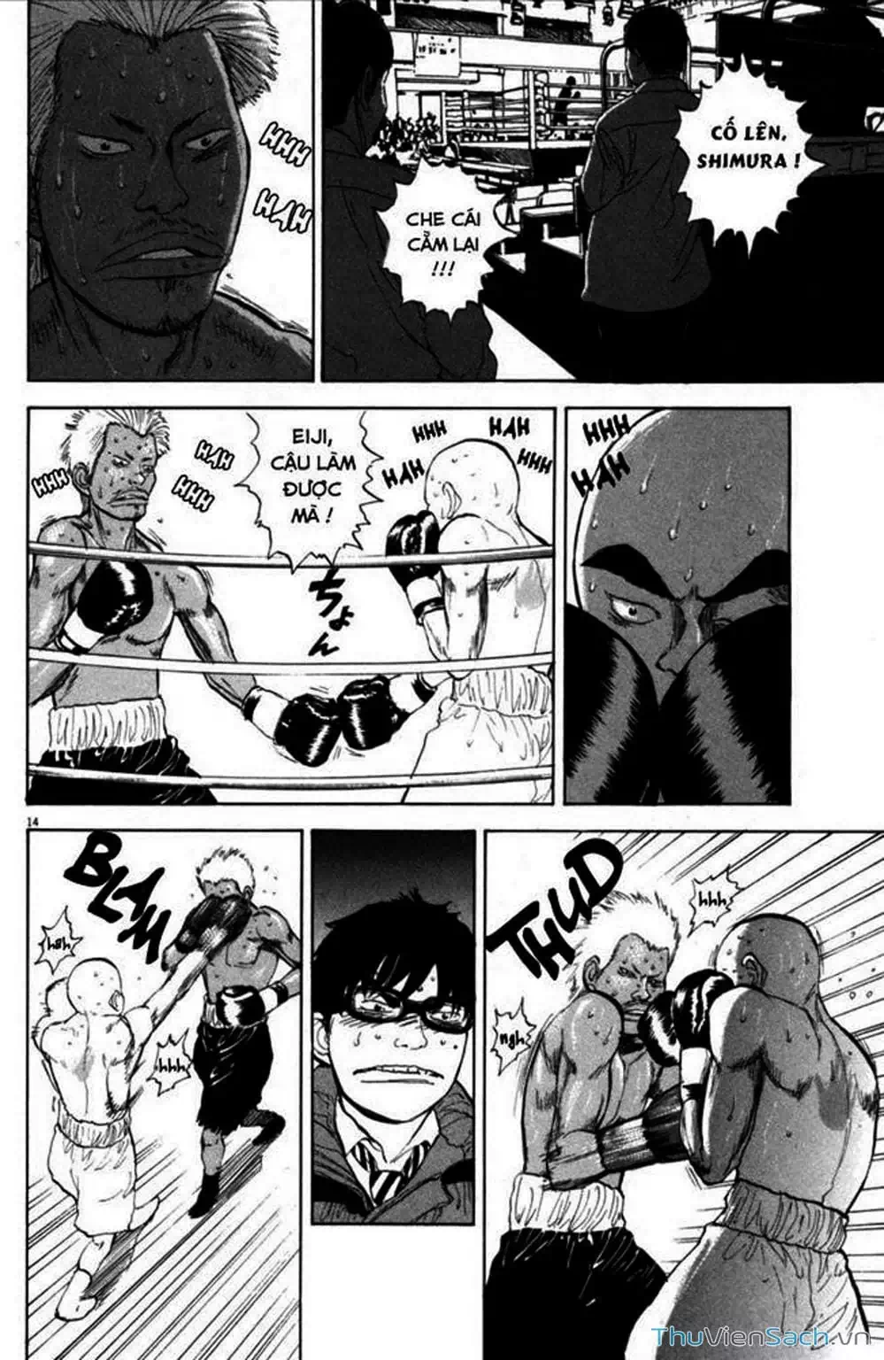 Truyện Tranh Đừng Hèn Với Cuộc Sống - Boys On The Run trang 6