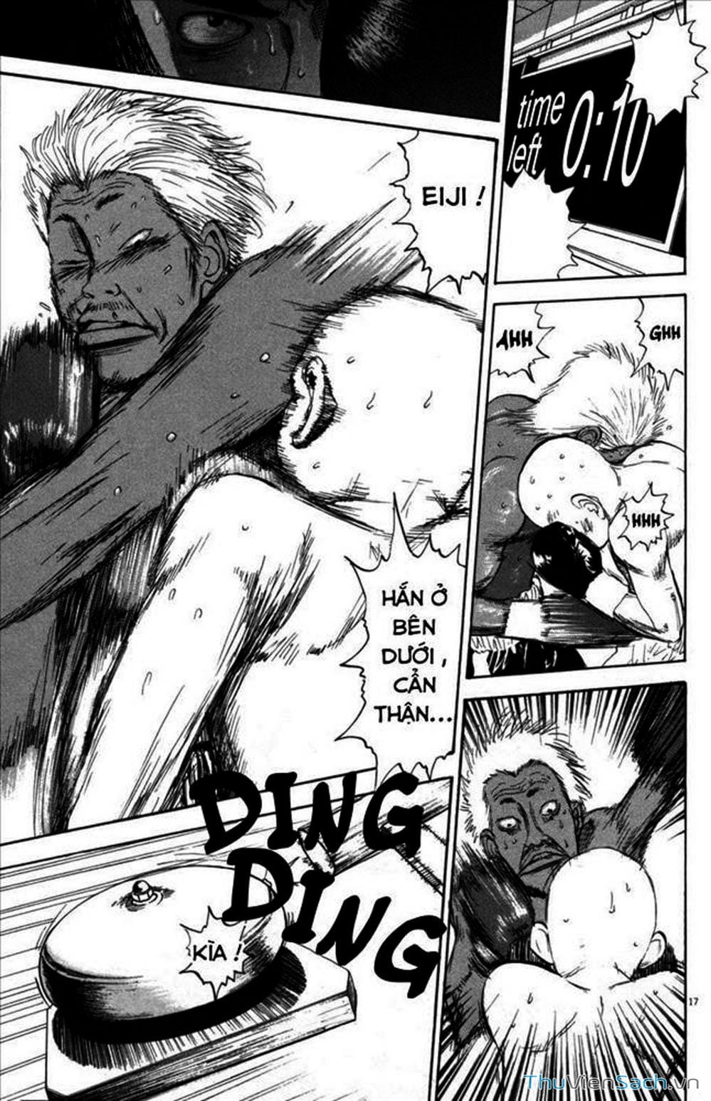 Truyện Tranh Đừng Hèn Với Cuộc Sống - Boys On The Run trang 6