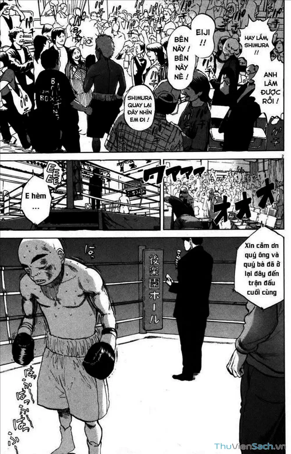 Truyện Tranh Đừng Hèn Với Cuộc Sống - Boys On The Run trang 6