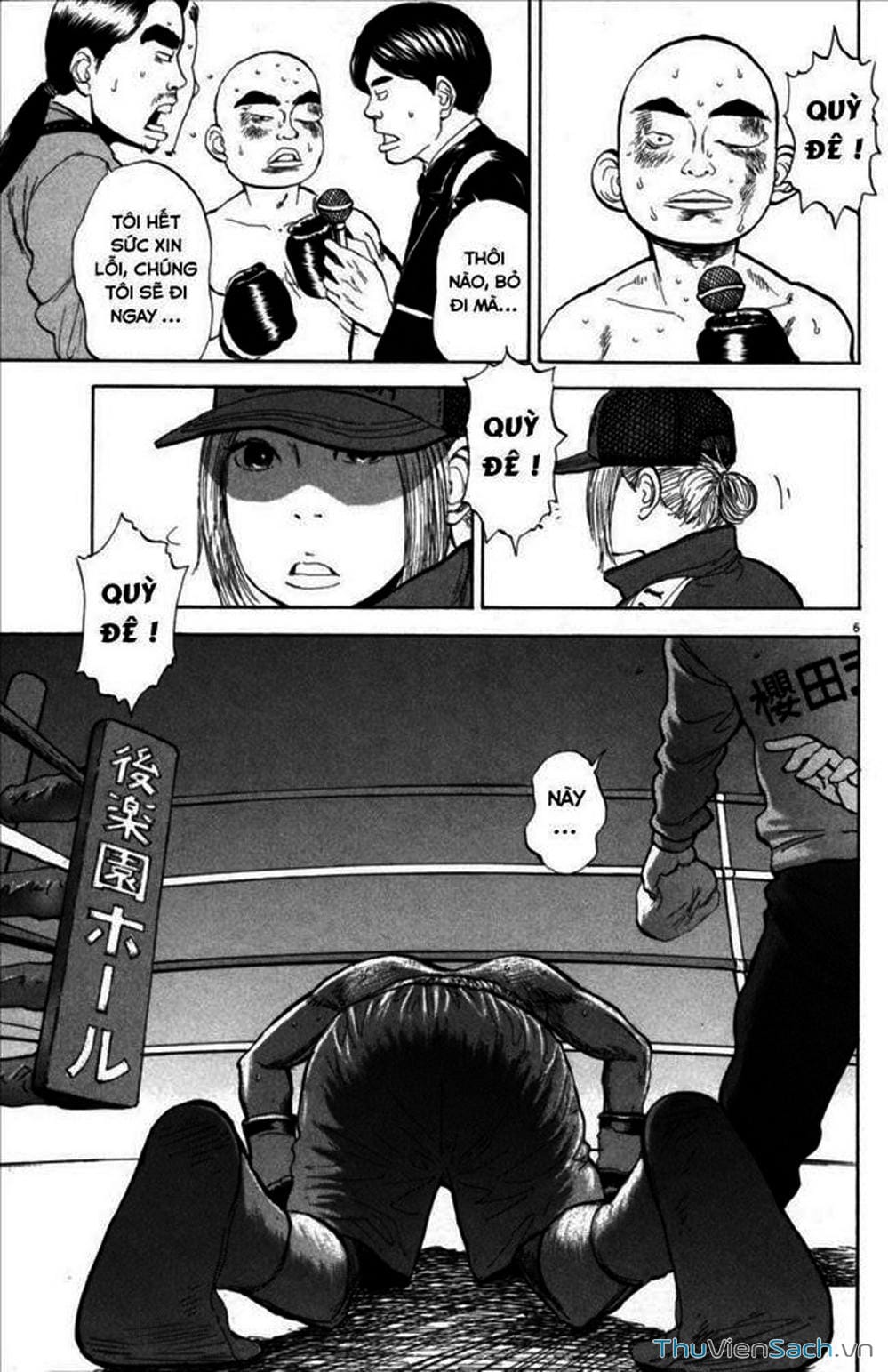 Truyện Tranh Đừng Hèn Với Cuộc Sống - Boys On The Run trang 6