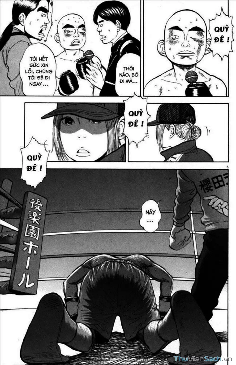 Truyện Tranh Đừng Hèn Với Cuộc Sống - Boys On The Run trang 6