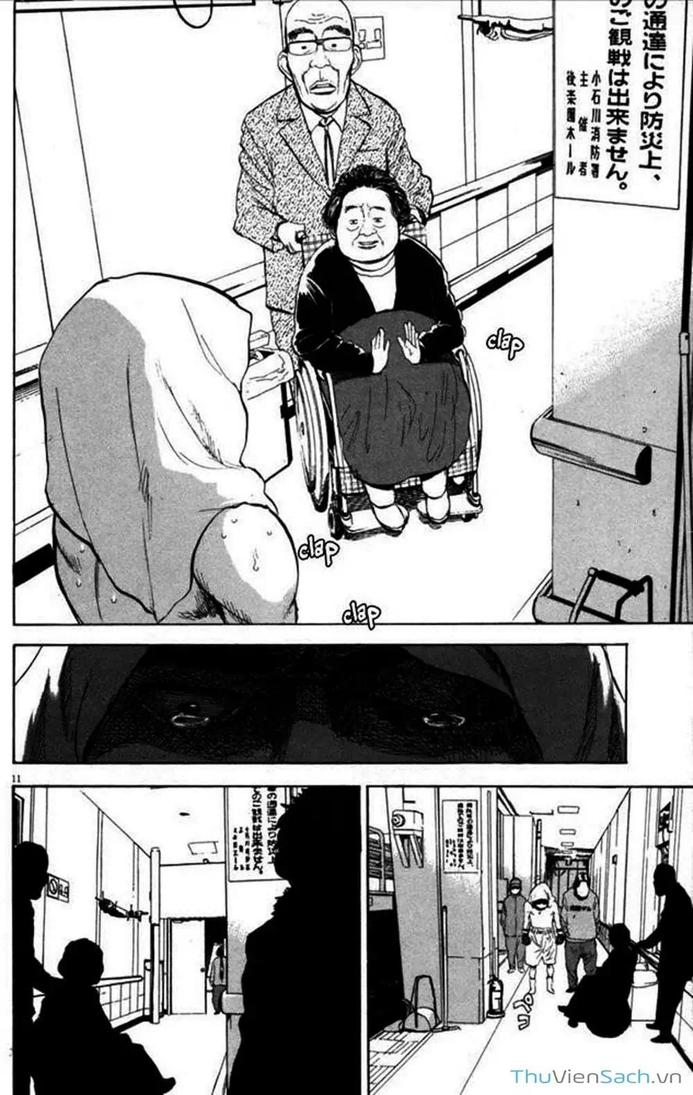 Truyện Tranh Đừng Hèn Với Cuộc Sống - Boys On The Run trang 6