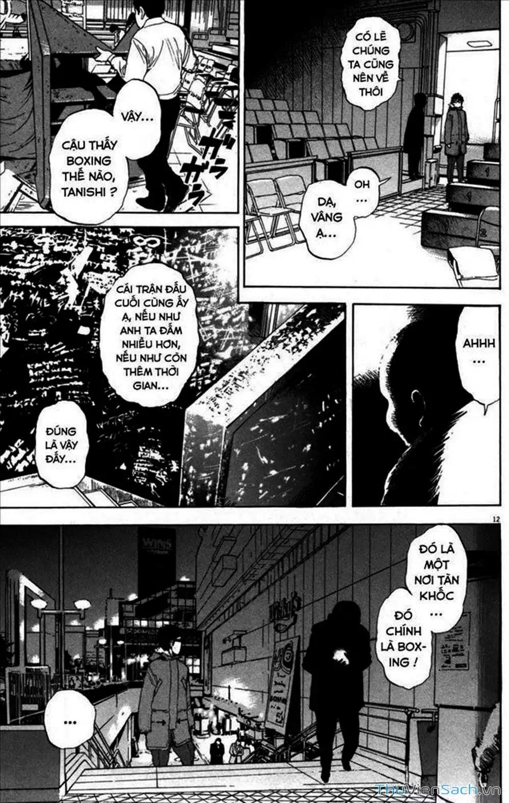 Truyện Tranh Đừng Hèn Với Cuộc Sống - Boys On The Run trang 6