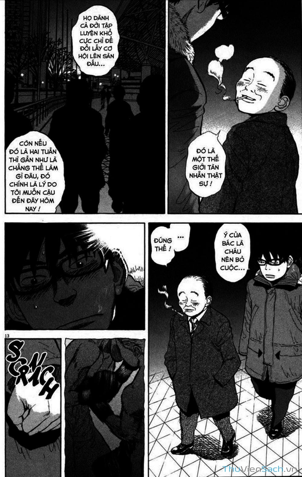 Truyện Tranh Đừng Hèn Với Cuộc Sống - Boys On The Run trang 6