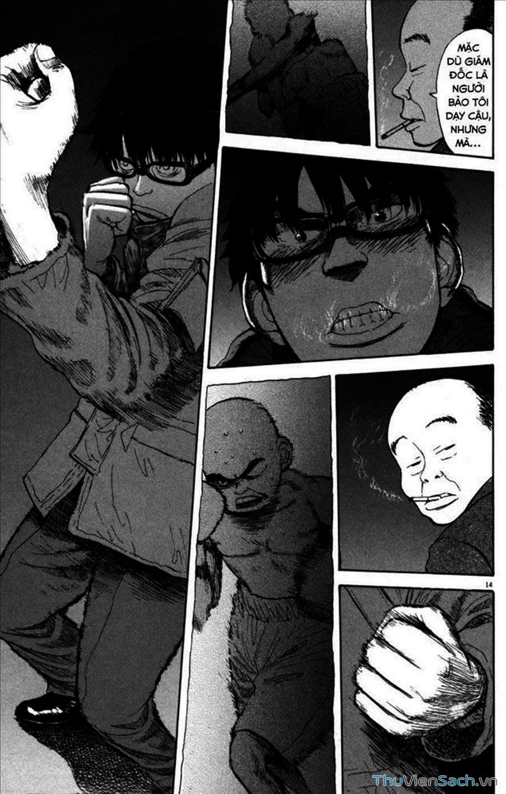 Truyện Tranh Đừng Hèn Với Cuộc Sống - Boys On The Run trang 6