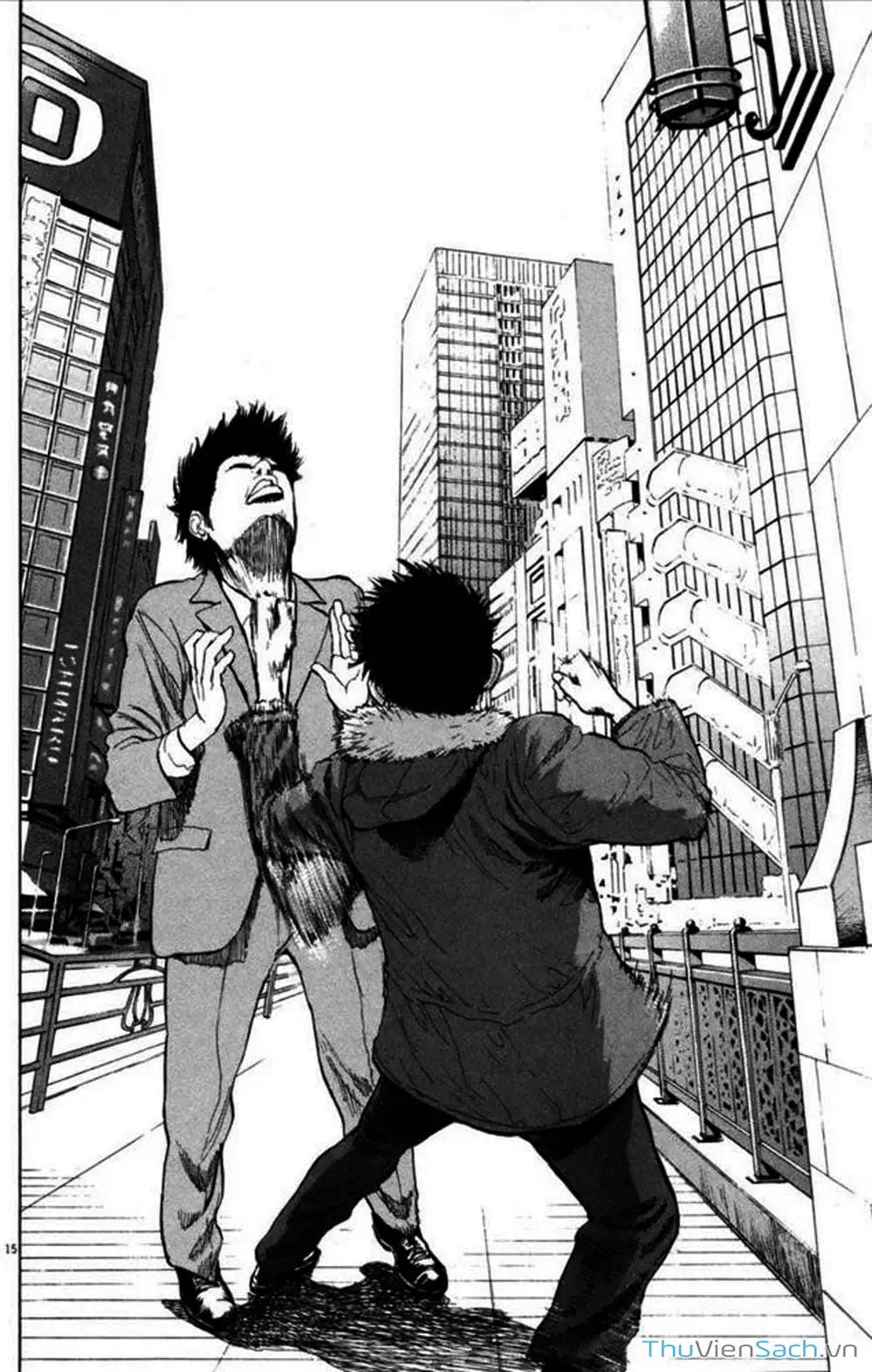 Truyện Tranh Đừng Hèn Với Cuộc Sống - Boys On The Run trang 6