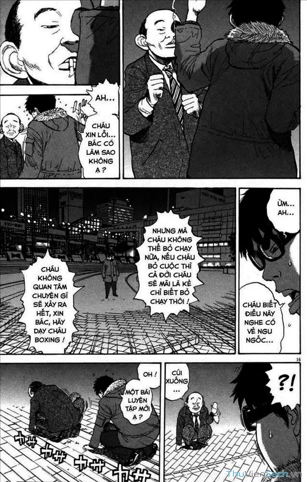 Truyện Tranh Đừng Hèn Với Cuộc Sống - Boys On The Run trang 6