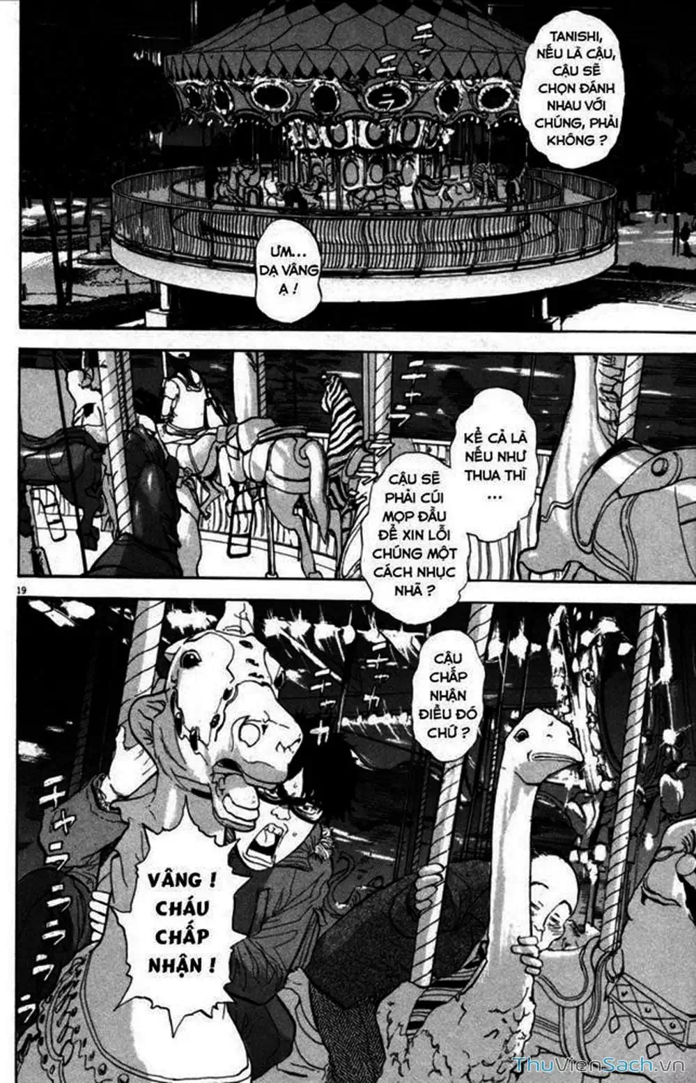 Truyện Tranh Đừng Hèn Với Cuộc Sống - Boys On The Run trang 6