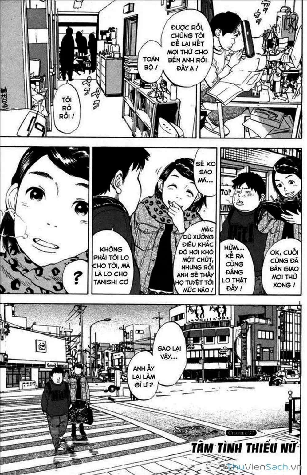 Truyện Tranh Đừng Hèn Với Cuộc Sống - Boys On The Run trang 6