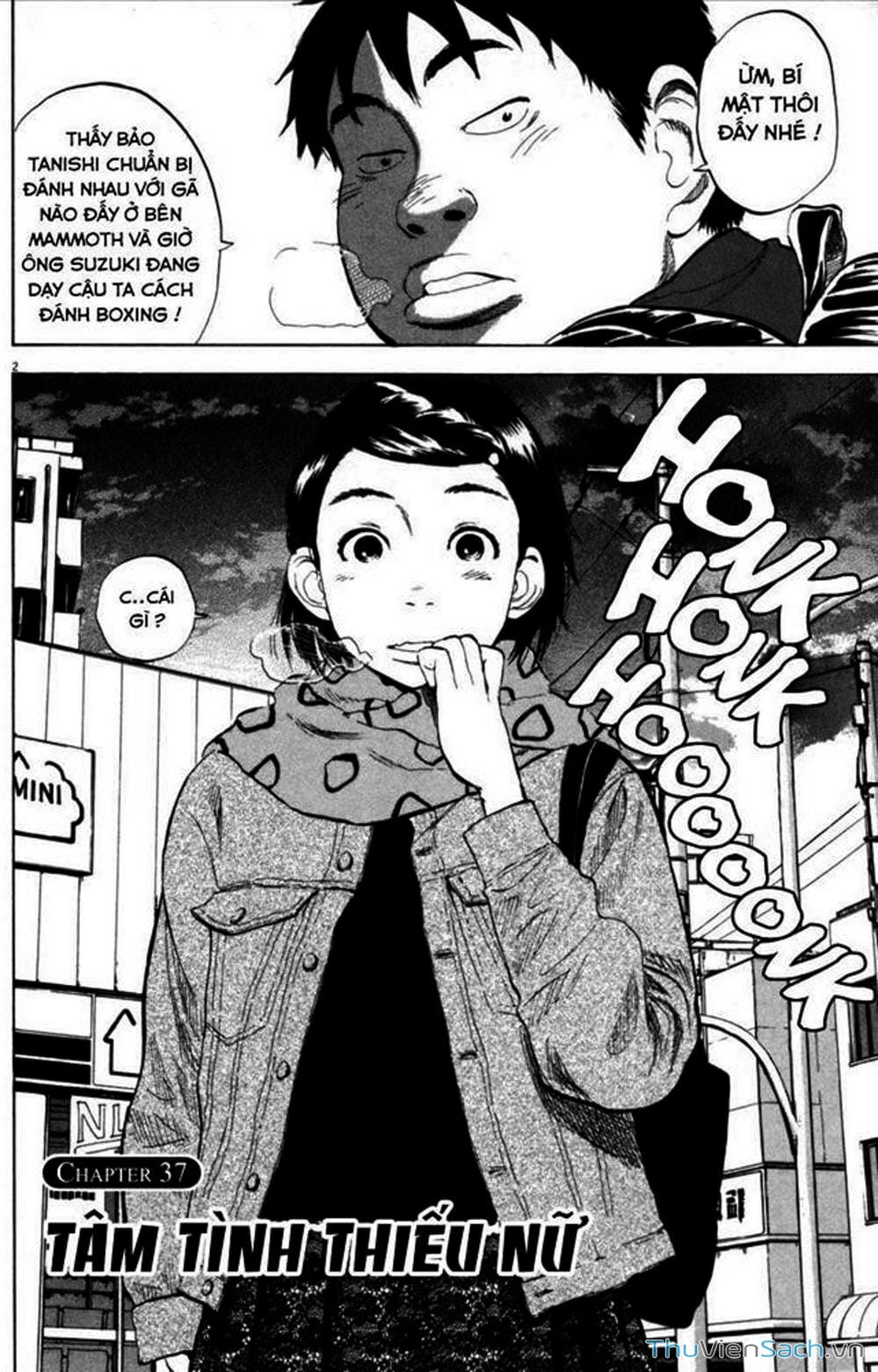 Truyện Tranh Đừng Hèn Với Cuộc Sống - Boys On The Run trang 6