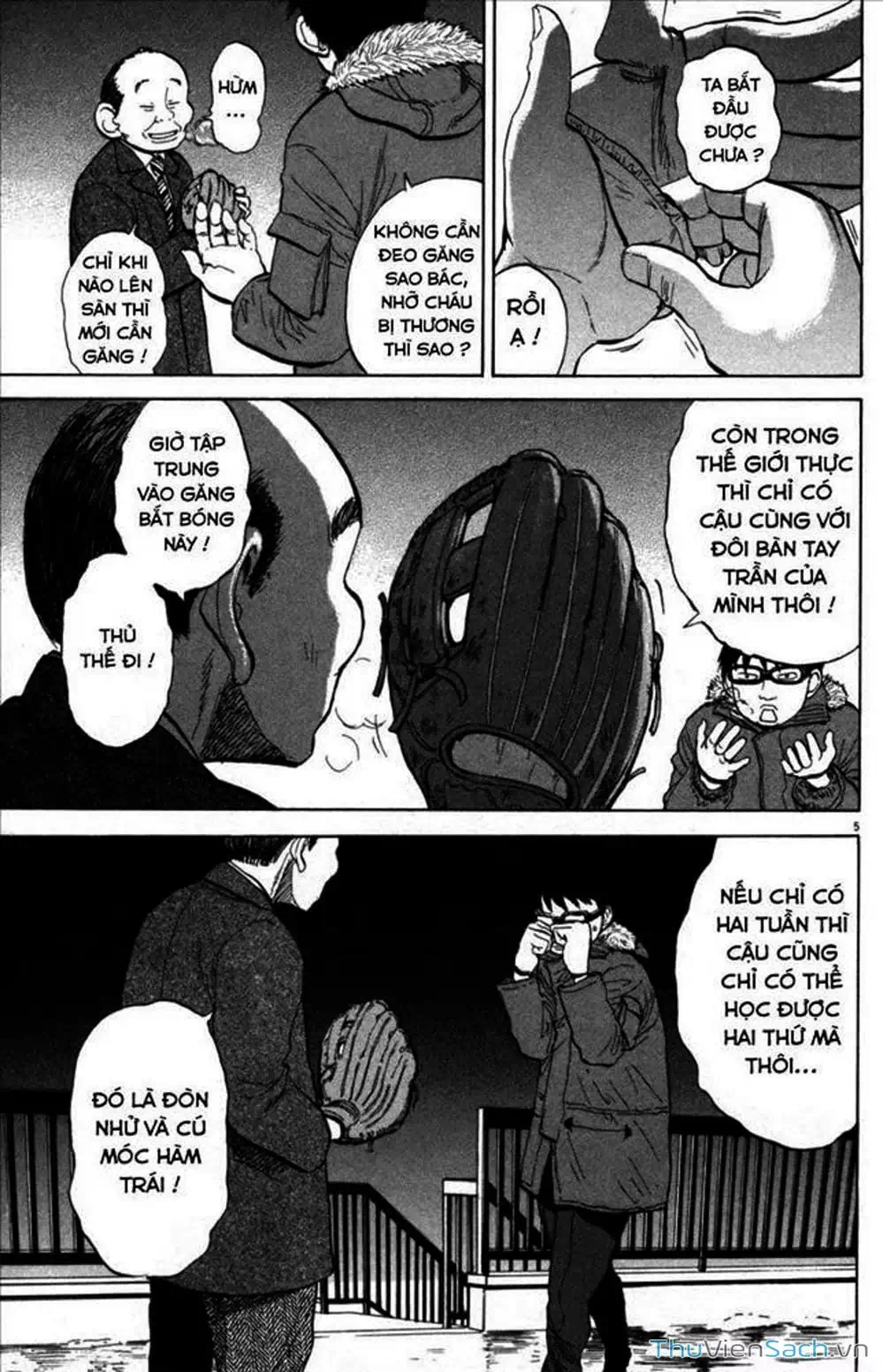 Truyện Tranh Đừng Hèn Với Cuộc Sống - Boys On The Run trang 6