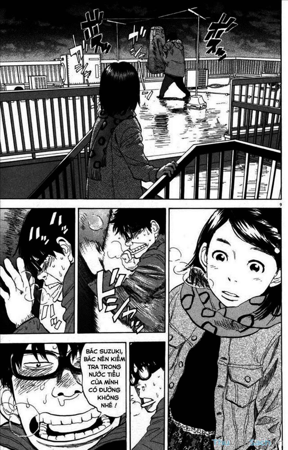 Truyện Tranh Đừng Hèn Với Cuộc Sống - Boys On The Run trang 6