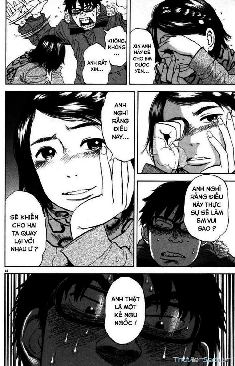 Truyện Tranh Đừng Hèn Với Cuộc Sống - Boys On The Run trang 6