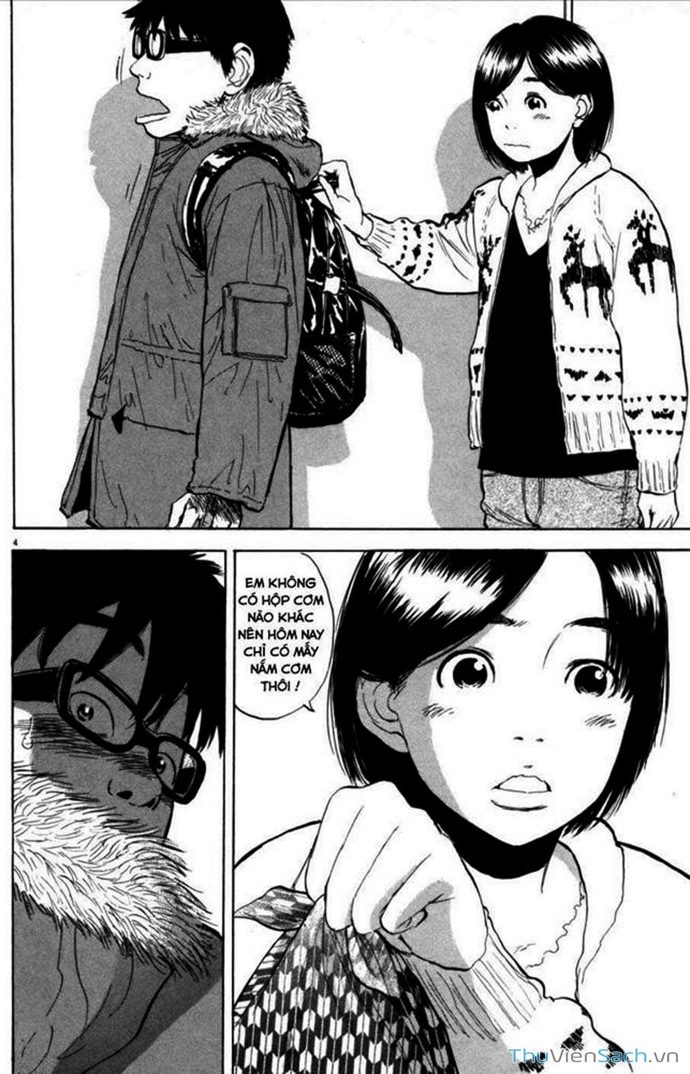 Truyện Tranh Đừng Hèn Với Cuộc Sống - Boys On The Run trang 6