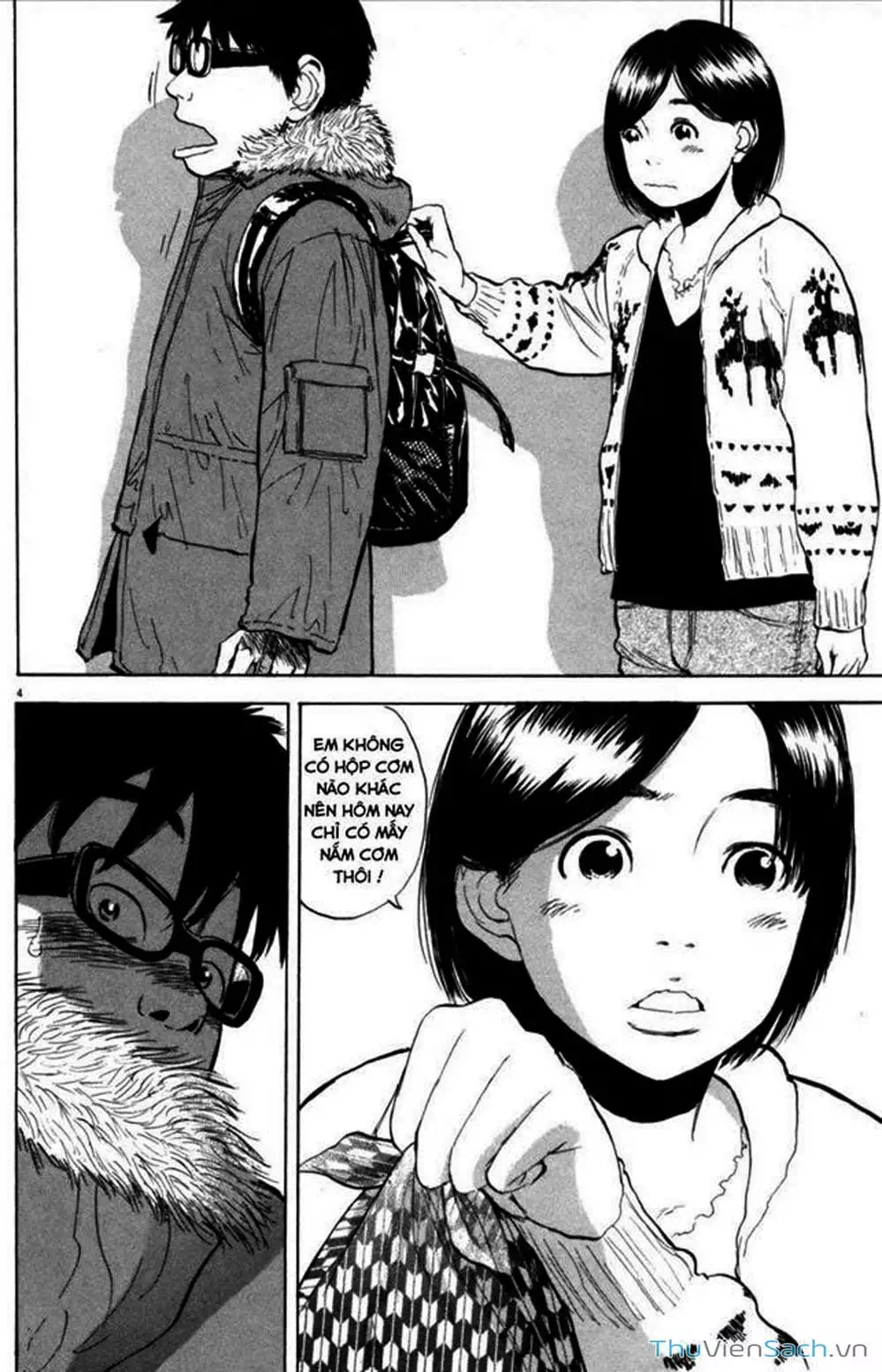 Truyện Tranh Đừng Hèn Với Cuộc Sống - Boys On The Run trang 6